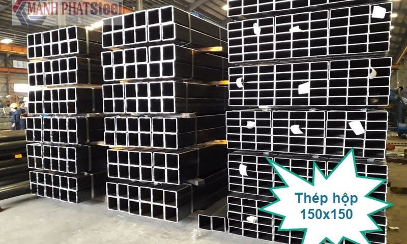 Thép hộp 150x150 là sản phẩm chất lượng, cứng cáp và đặc biệt Mạnh Phát đang phân phối sản phẩm này cực kỳ rẻ.