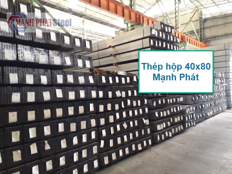 Thép hộp đen của Mạnh Phát luôn đạt chuẩn về chất lượng, mẫu mã cũng như độ bền