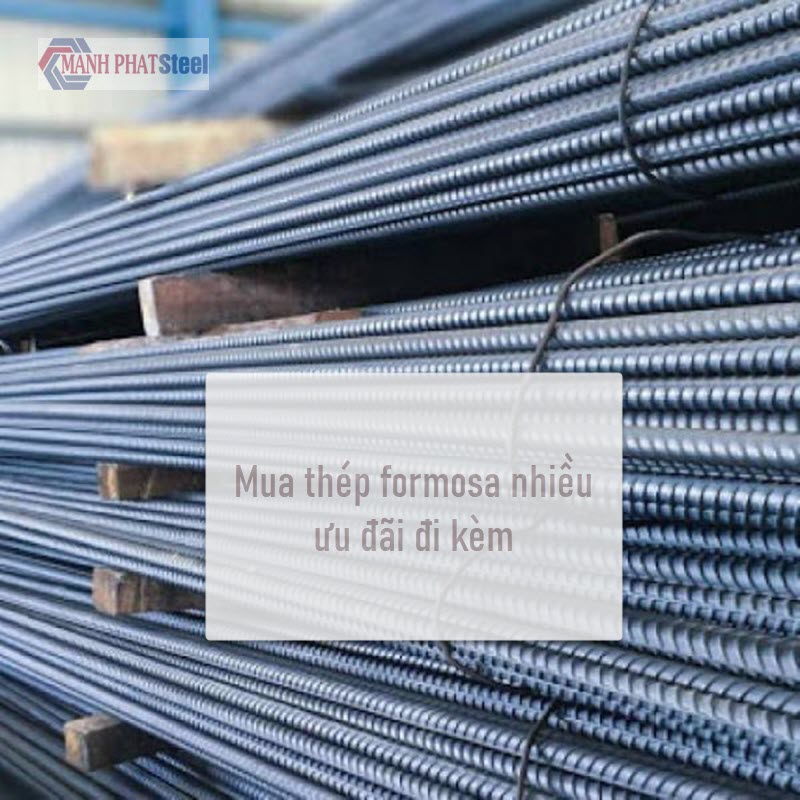 Thép Formosa được sản xuất trên dây chuyền hiện đại nhất với chất lượng cao, đạt chuẩn quốc tế