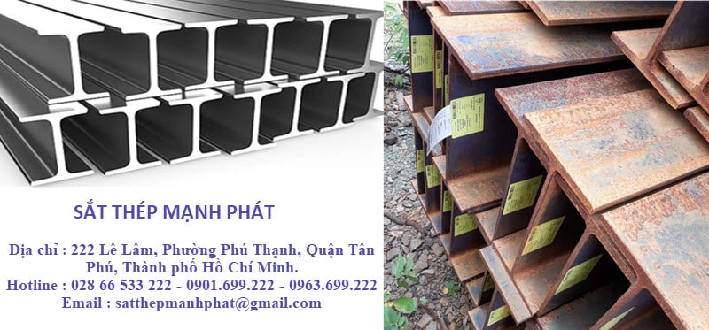 Mạnh Phát luôn phân phối, cung cấp các sản phẩm thép hình I400 chất lượng, giá rẻ nhất tại Tp. Hồ Chí Minh