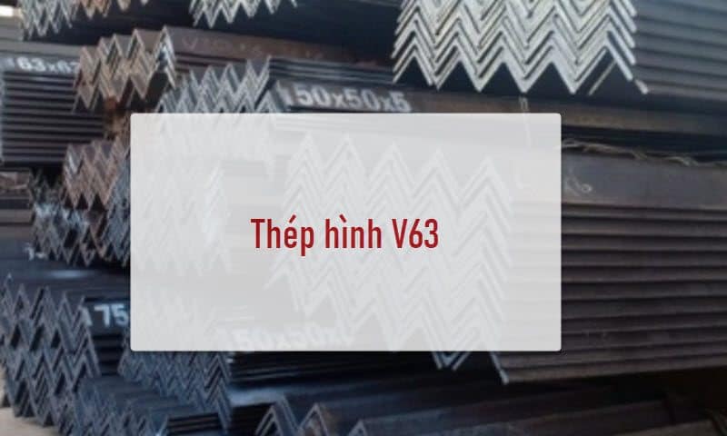 Mạnh Phát luôn phân phối, cung cấp các sản phẩm thép hình V63 chất lượng, giá rẻ nhất tại Tp. Hồ Chí Minh