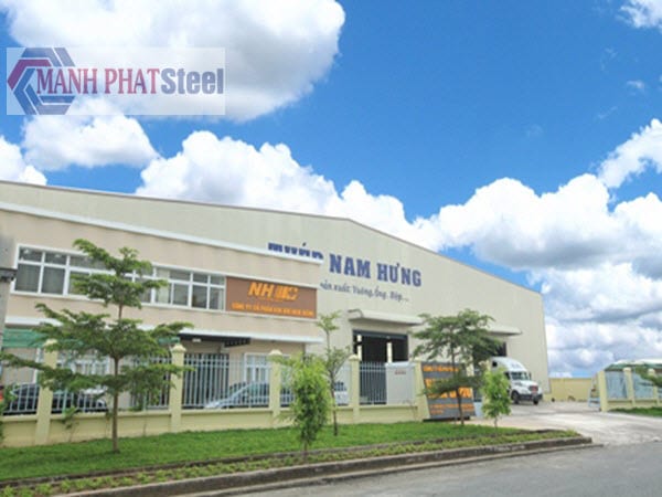 Nhà máy Tôn Nam Hưng