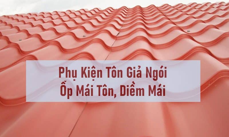 Phụ kiện tôn giả ngói