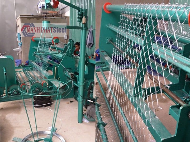 Sản xuất lưới B40